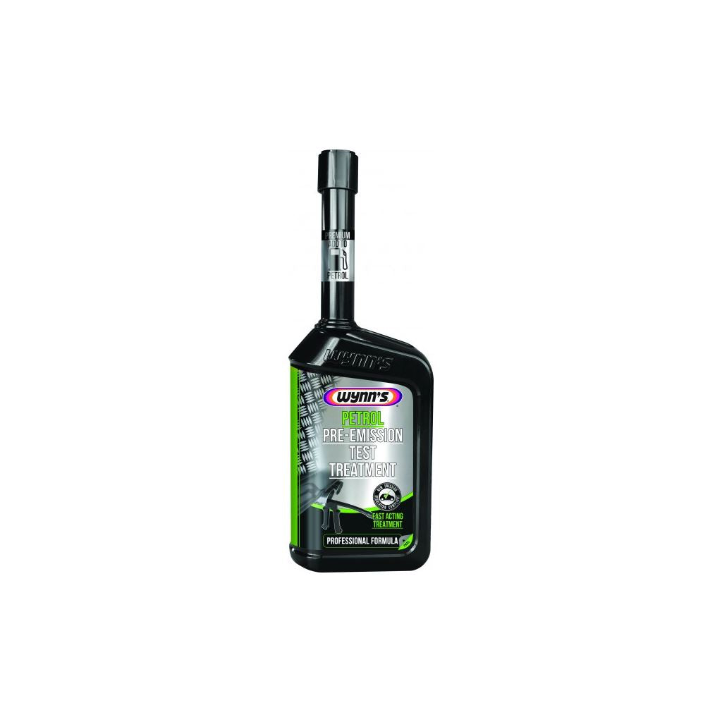 Wynns Petrol Pre Emission Test Treatment - 500ml