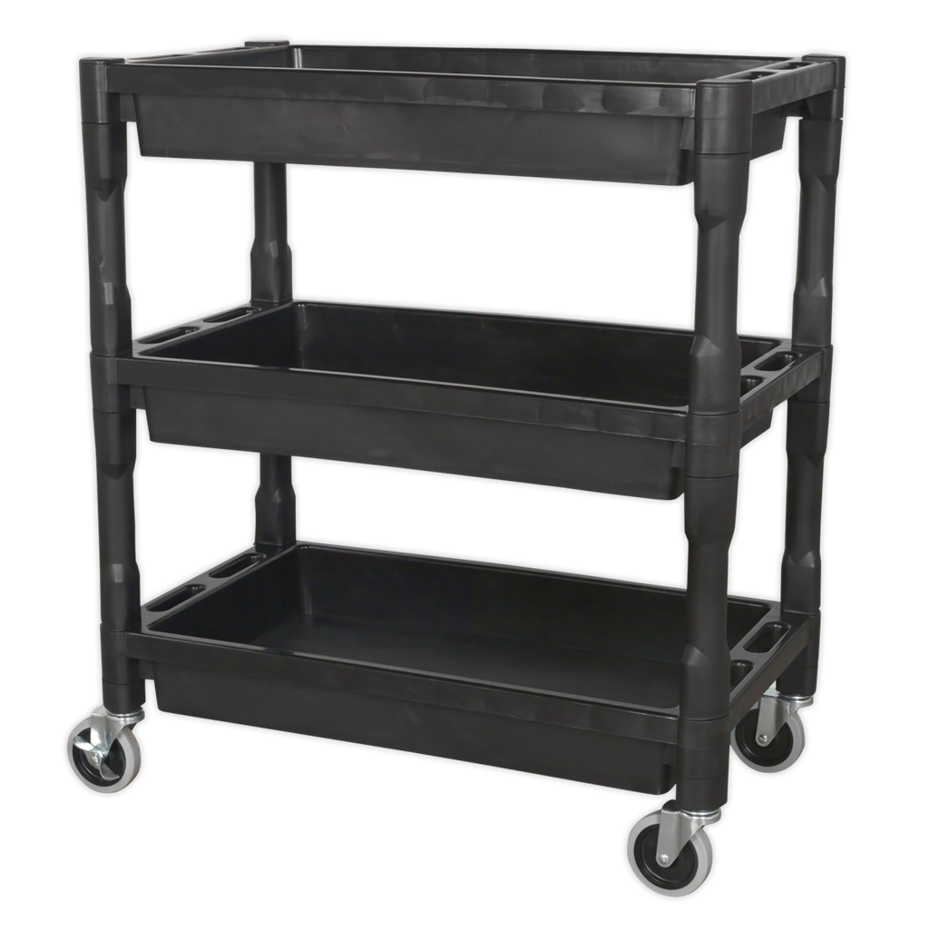 Composite Heavy-Duty Trolley 3-Level
