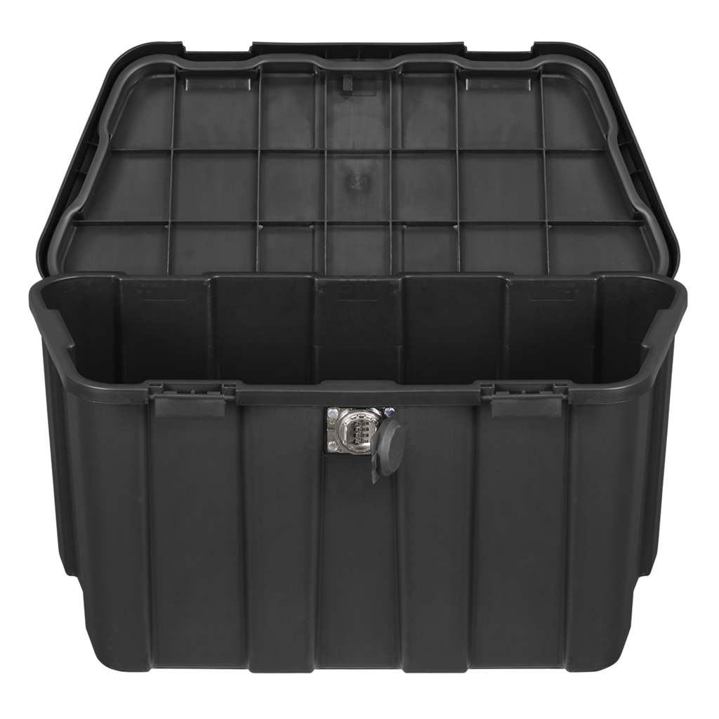 Weatherproof Trailer Storage Box with Lock 675mm