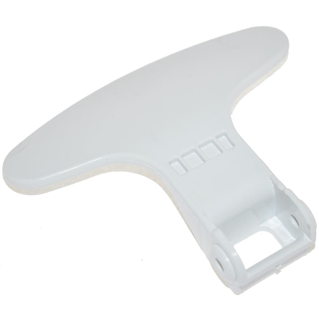 White Washing Machine Door Handle Replacement for Beko Models WMB81242 & Others - Ufixt Compatible