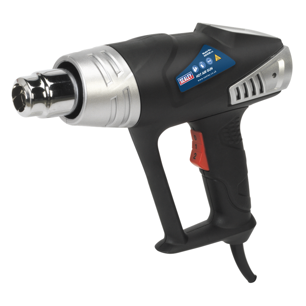 2000W Heat Gun Kit 350&#176;C/600&#176;C