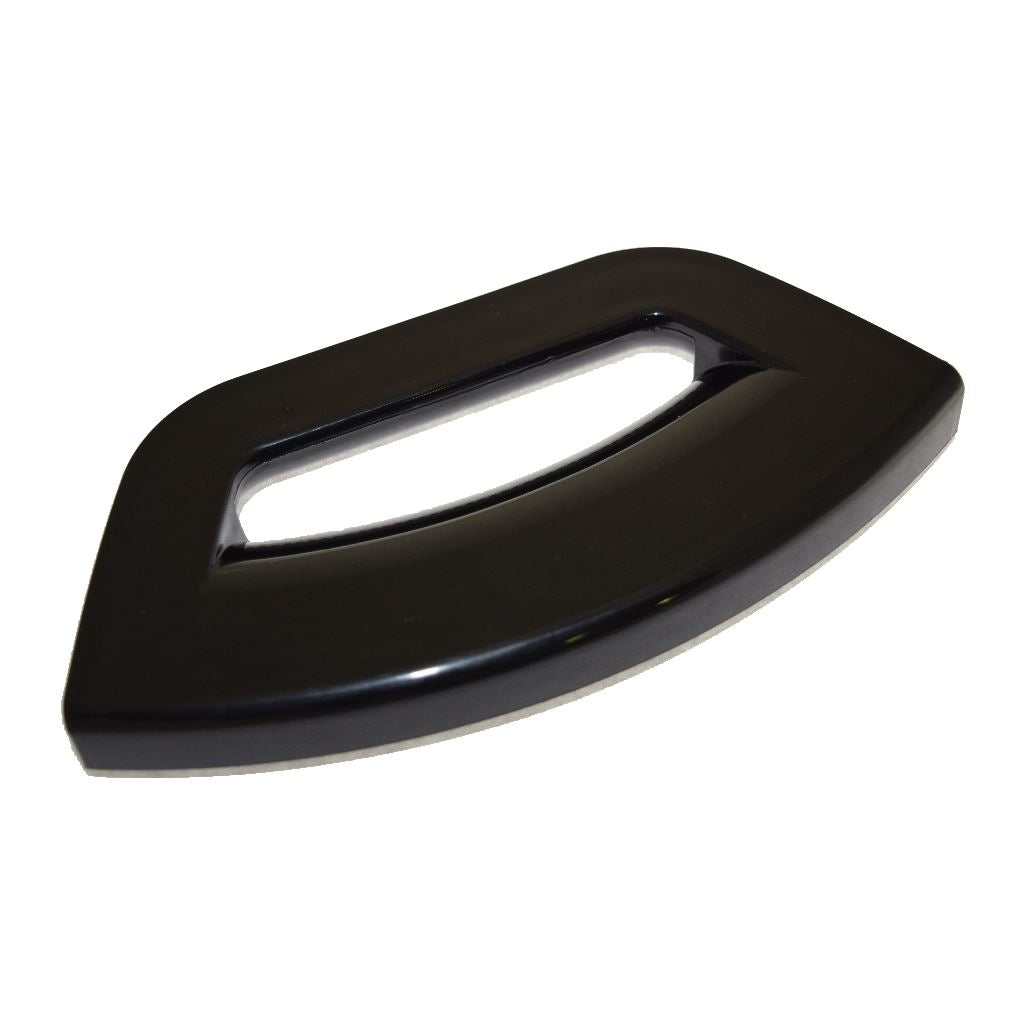 Hotpoint Washing Machine Door Handle Kit - Black Futura Compatible Replacement
