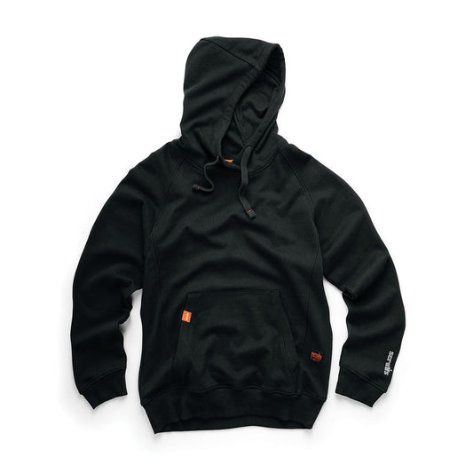 Scruffs Eco Worker Hoodie Black - L