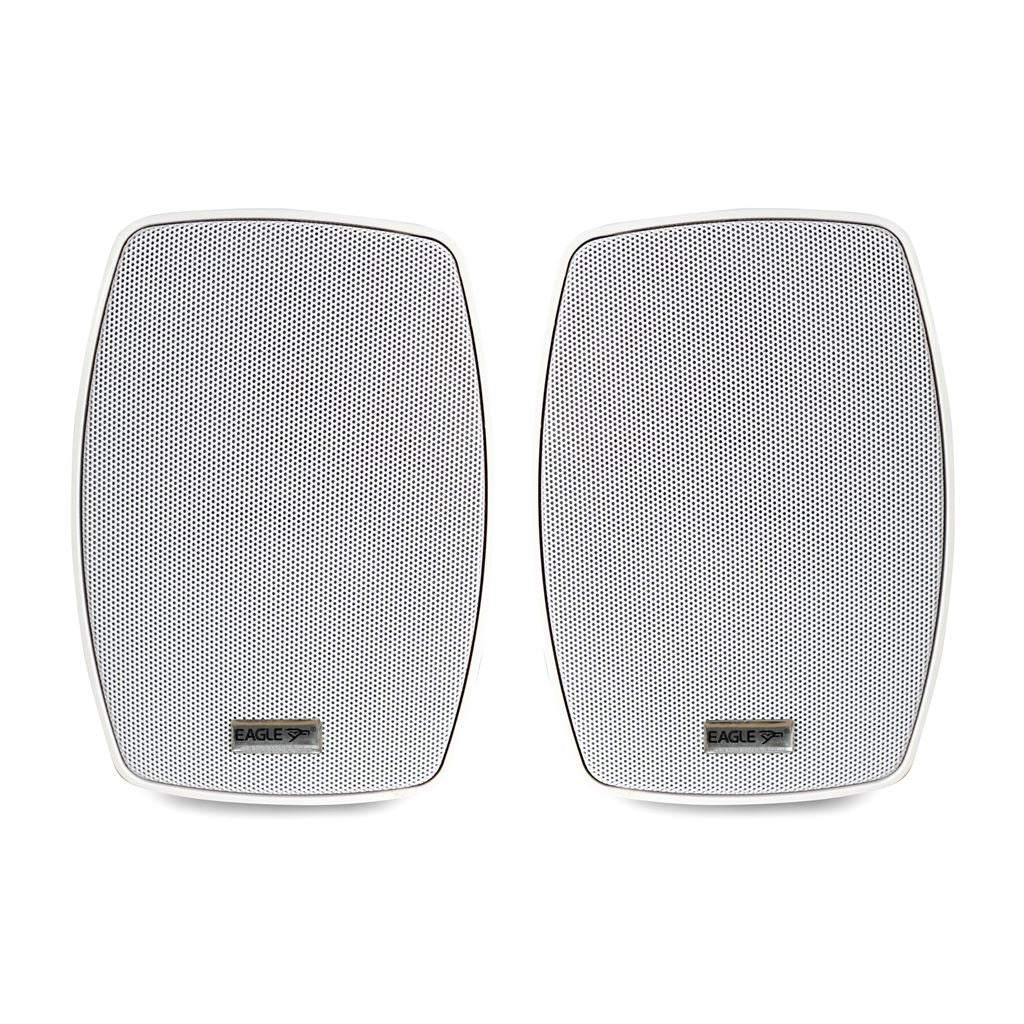 Eagle 100V Line or 8 Ohm Indoor or Outdoor Speaker Rangle With Brackets (Pair) 4 sizes from 20 to 60W IP55 Rated