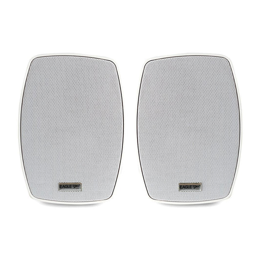 Eagle 100V Line or 8 Ohm Indoor or Outdoor Speaker Rangle With Brackets (Pair) 4 sizes from 20 to 60W IP55 Rated
