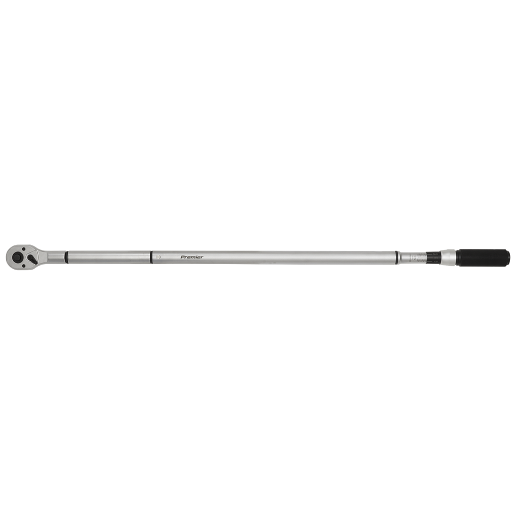 Premier Calibrated Micrometer Torque Wrench 3/4"Sq Drive 160-800Nm