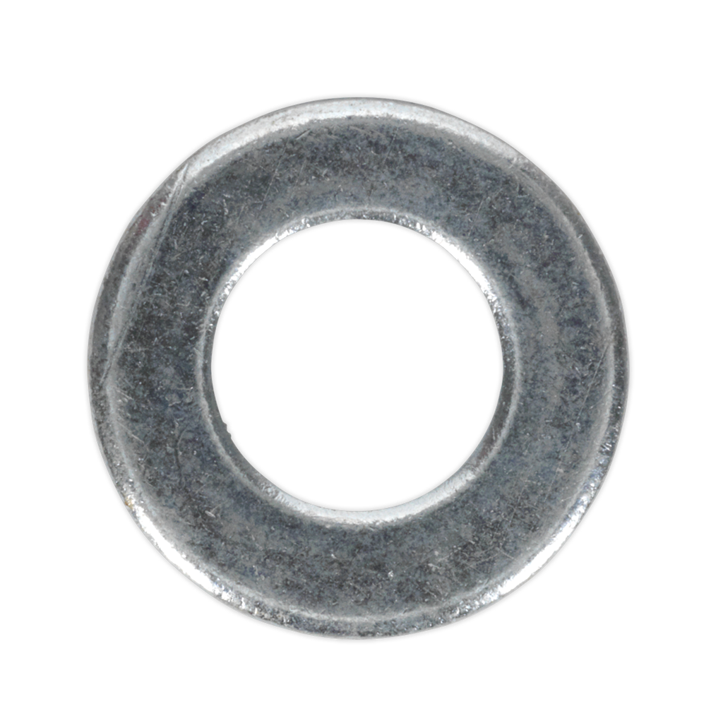 Zinc Plated Form A Flat Washer M10 x 21mm, DIN 125 - Pack of 100