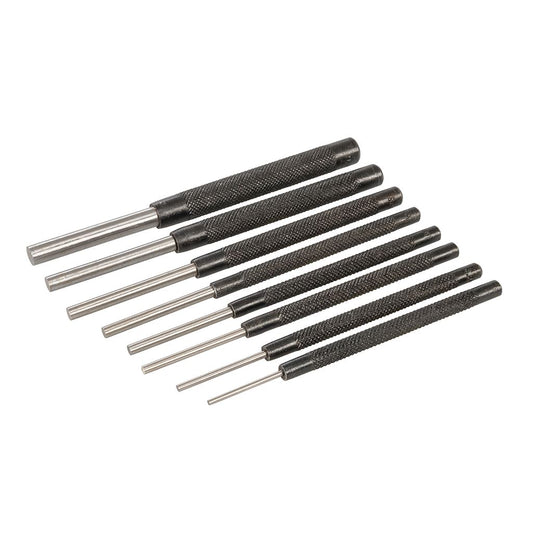 Silverline Pin Punch Set 8pce - 8pce