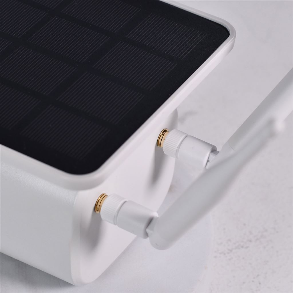 Outdoor WiFi Solar Security Camera with LEDs