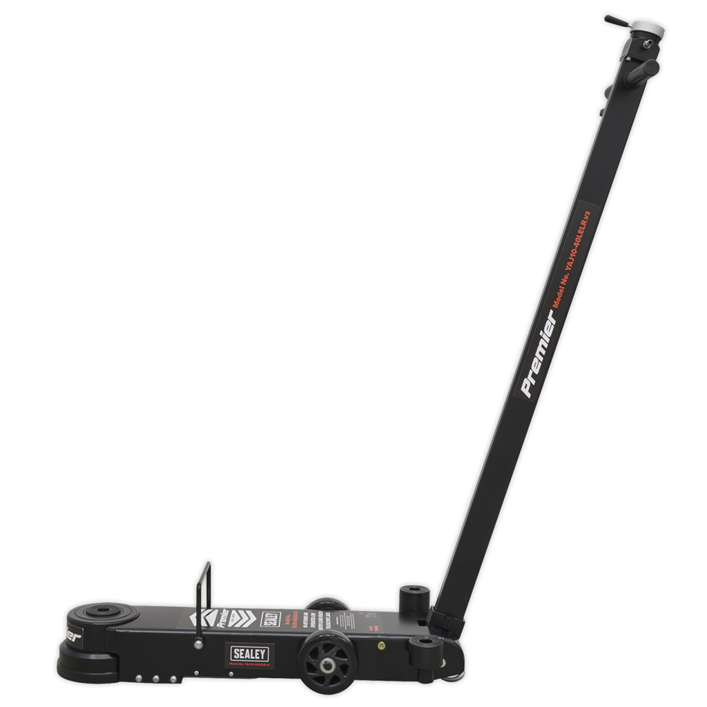 Viking Long Reach/Low Profile Air Operated Telescopic Jack 10-40 Tonne