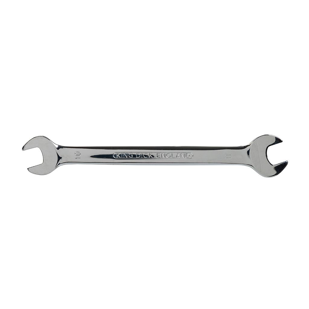 King Dick Open End Spanner Metric - 10 x 11mm