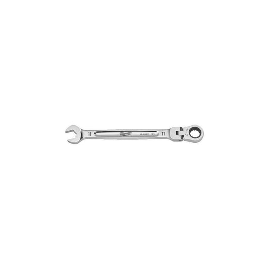 11 mm MAX BITE flexible head ratcheting combination spanner -1pc