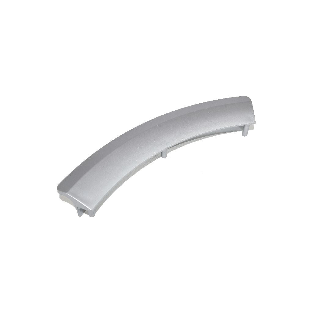 Siemens Tumble Dryer Door Handle Silver Grey - Compatible Replacement for Bosch / Siemens WT Series by Ufixt