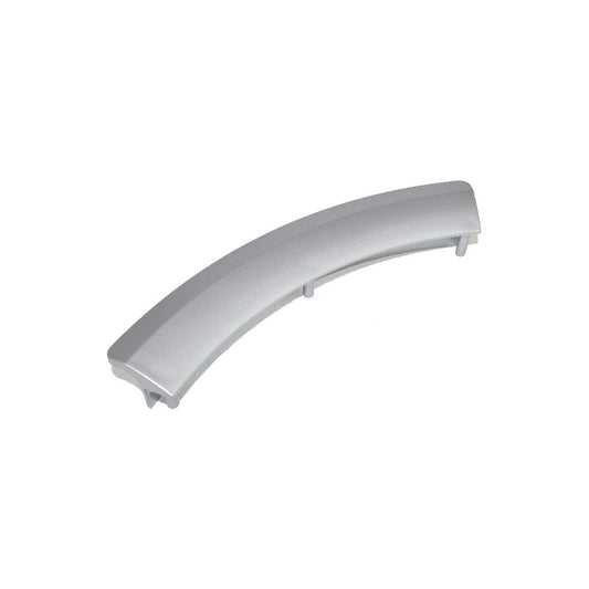 Siemens Tumble Dryer Door Handle Silver Grey - Compatible Replacement for Bosch / Siemens WT Series by Ufixt