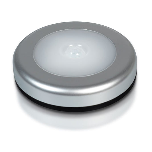 St Helens Home and Garden Battery Powered Light With Motion Sensor and Magnetic or Adhesive Mount