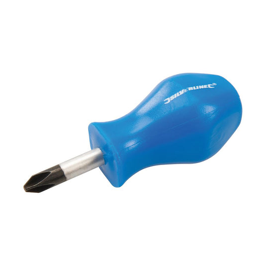 Silverline Stubby Screwdriver - PH2 x 25mm