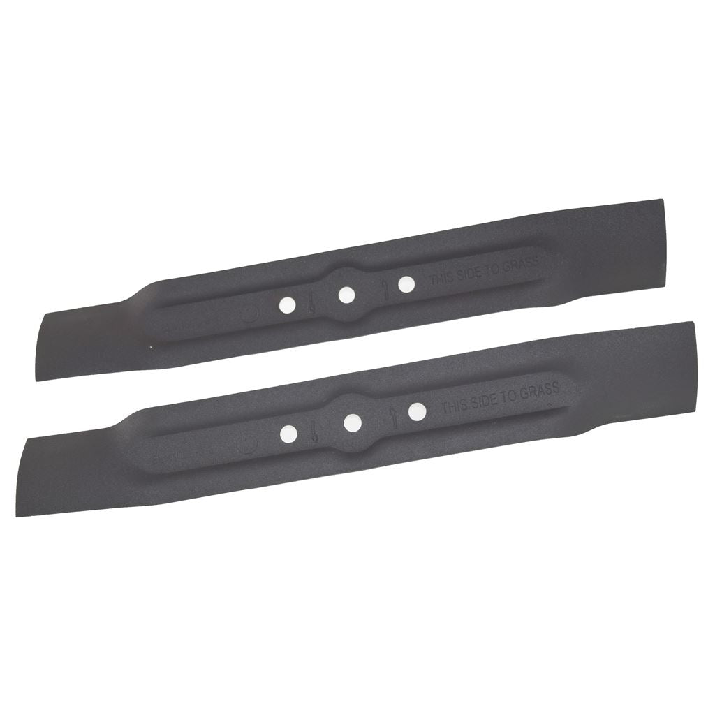 2 x Bosch Replacement Metal Lawnmower Blade 32cm – Fits Rotak 32, 320