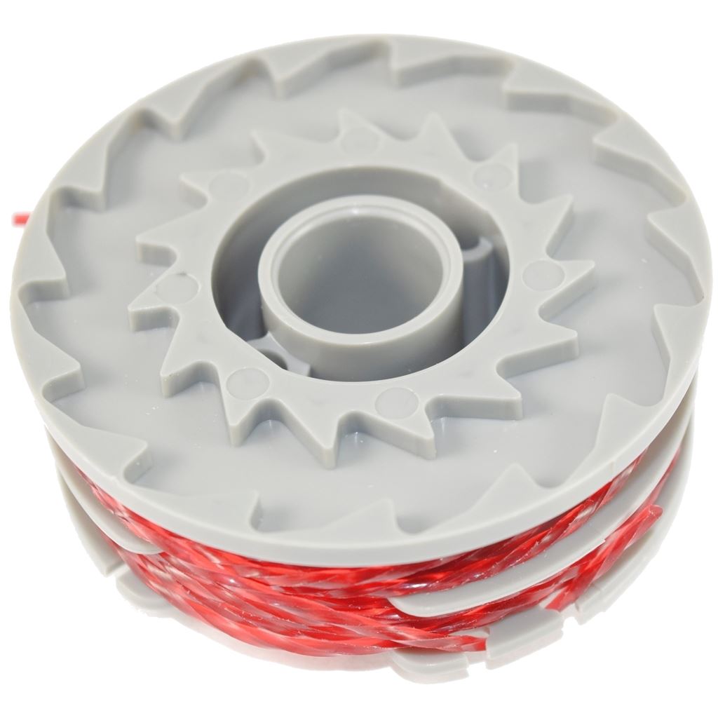 2 x Trimmer Strimmer Spool & Line Double Autofeed Compatible With Flymo FLY021 | Ufixt Replacement