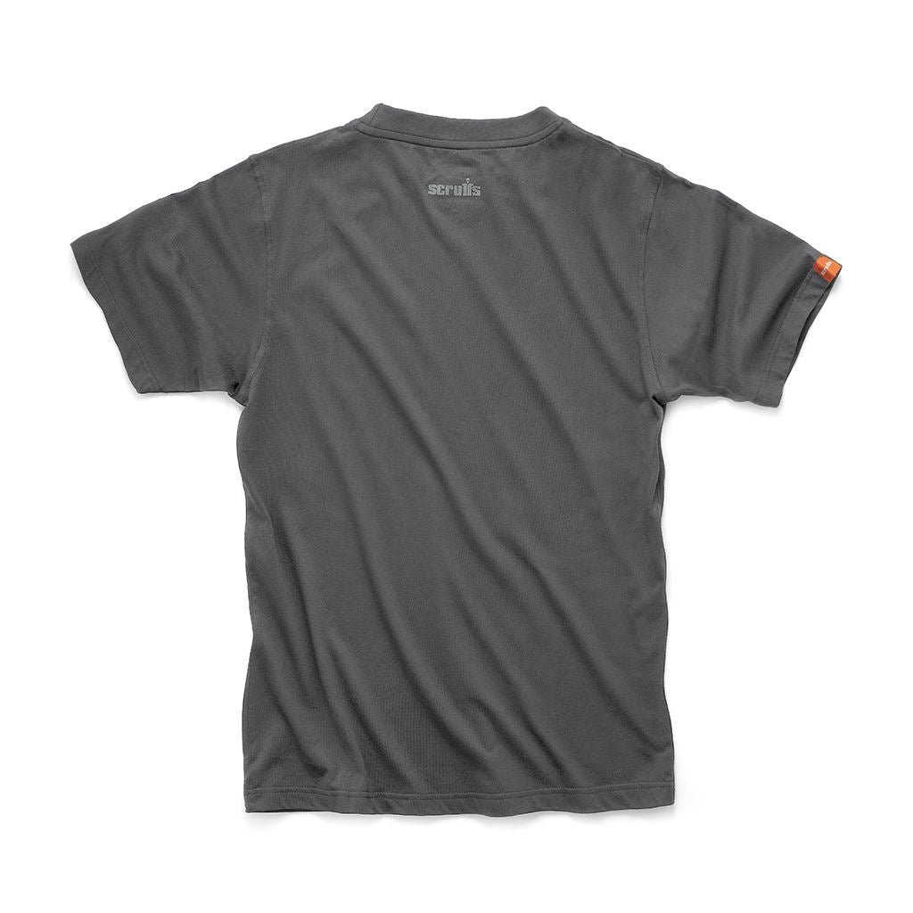 Scruffs Eco Worker T-Shirt Graphite - XXXL