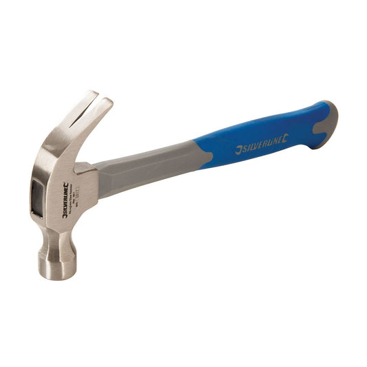 Silverline Claw Hammer Fibreglass - 20oz (567g)