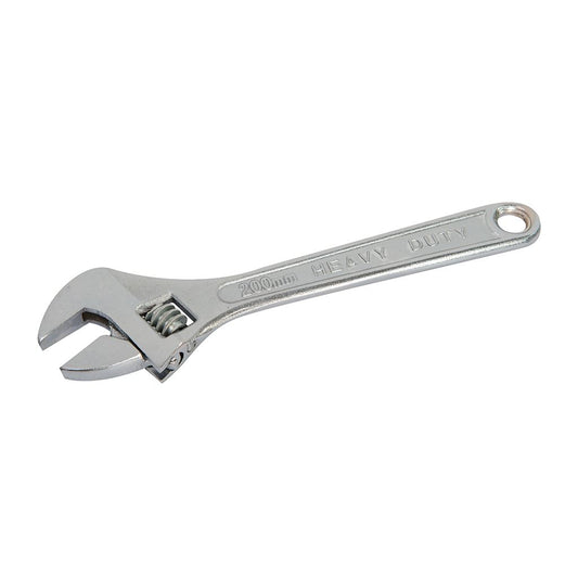 Silverline Adjustable Wrench - Length 200mm - Jaw 22mm