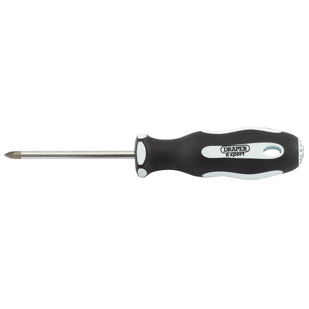 PZ TYPE Soft Grip Screwdriver, No.1 x 75mm