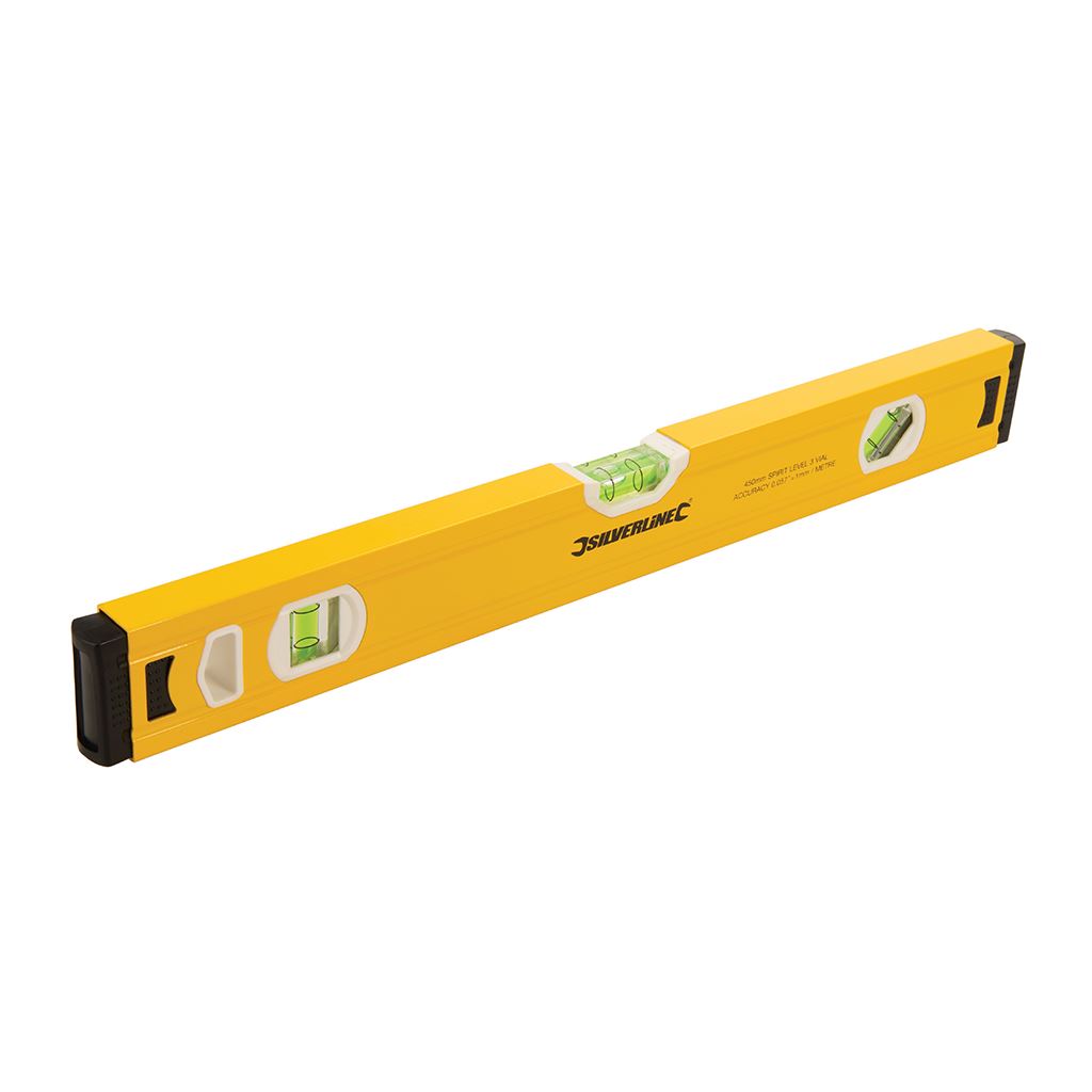 Silverline Spirit Level - 450mm