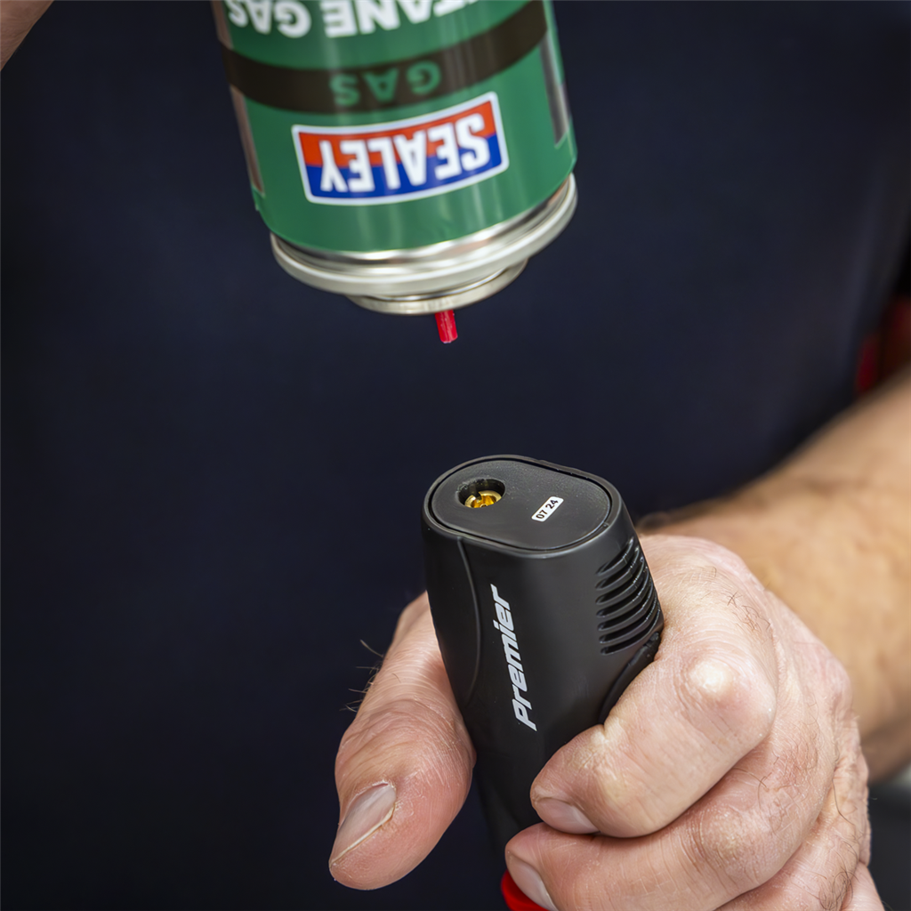 Premier Micro Butane Hot Air Blower/Heating Torch with Heat Shrink Tubing