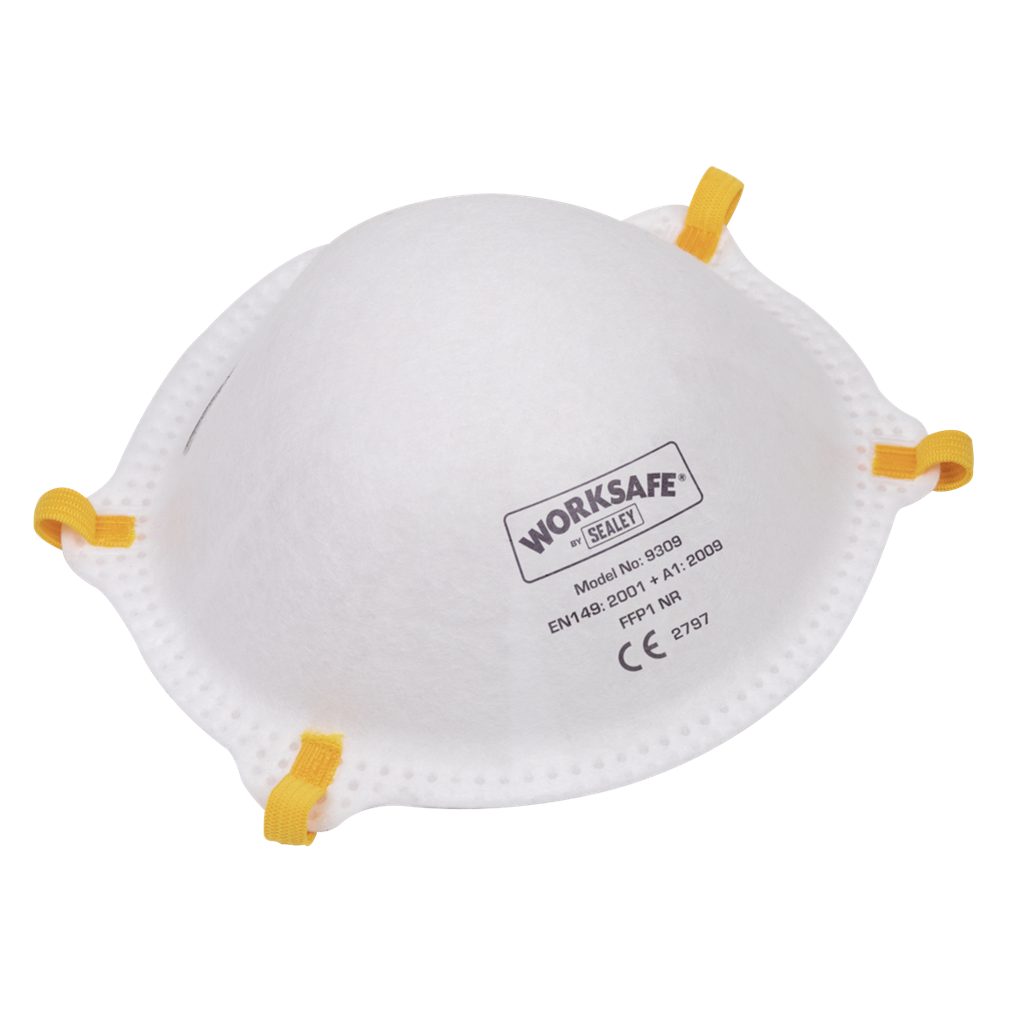 Worksafe&#174; Cup Mask FFP1 - Pack of 3