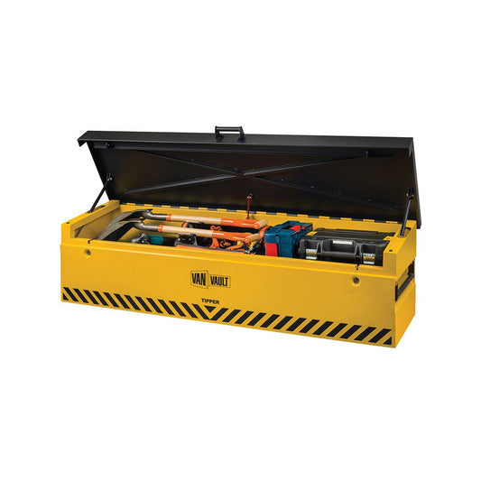 Van Vault Tipper Tool Secure Storage Box 80kg - 1815 x 560 x 490mm