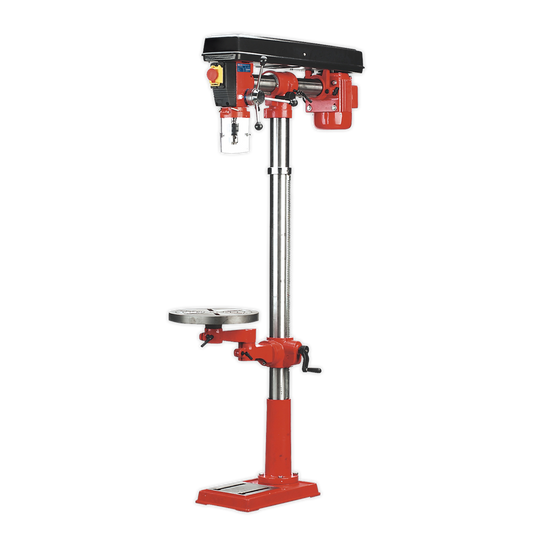 Floor Standing Radial Pillar Drill 5-Speed 550W/230V