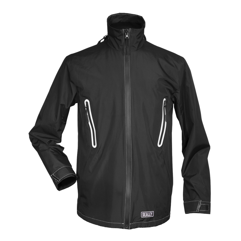 5V Heated Rain Jacket - Medium