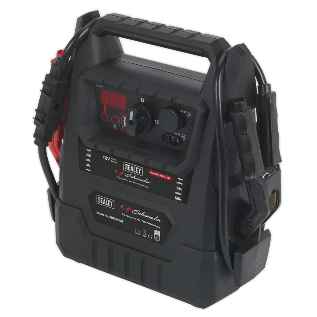 12V RoadStart&#174; Emergency Jump Starter 2300 Peak Amps - DEKRA Approved