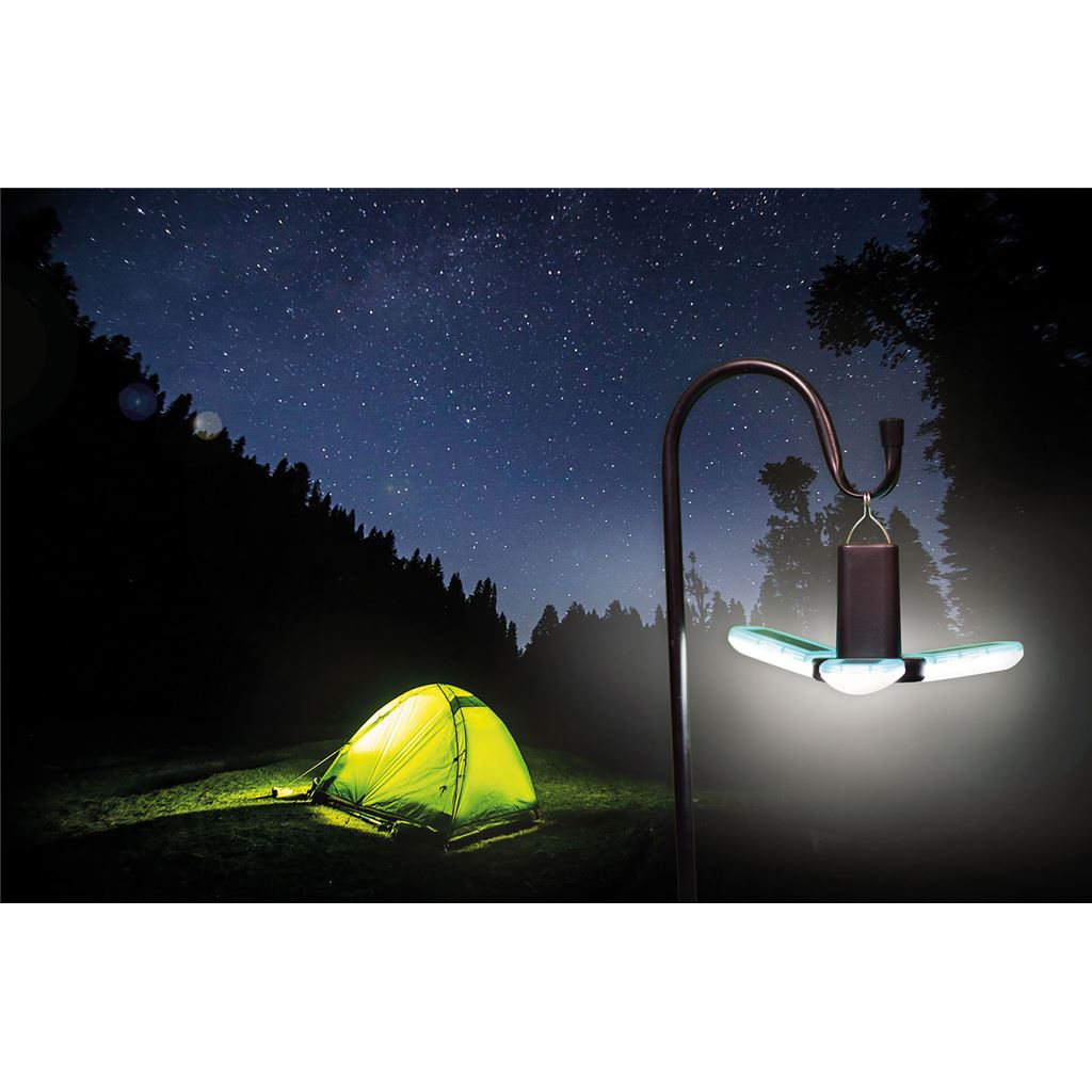 Foldable LED Lamp - 36 &#39;fan&#39;