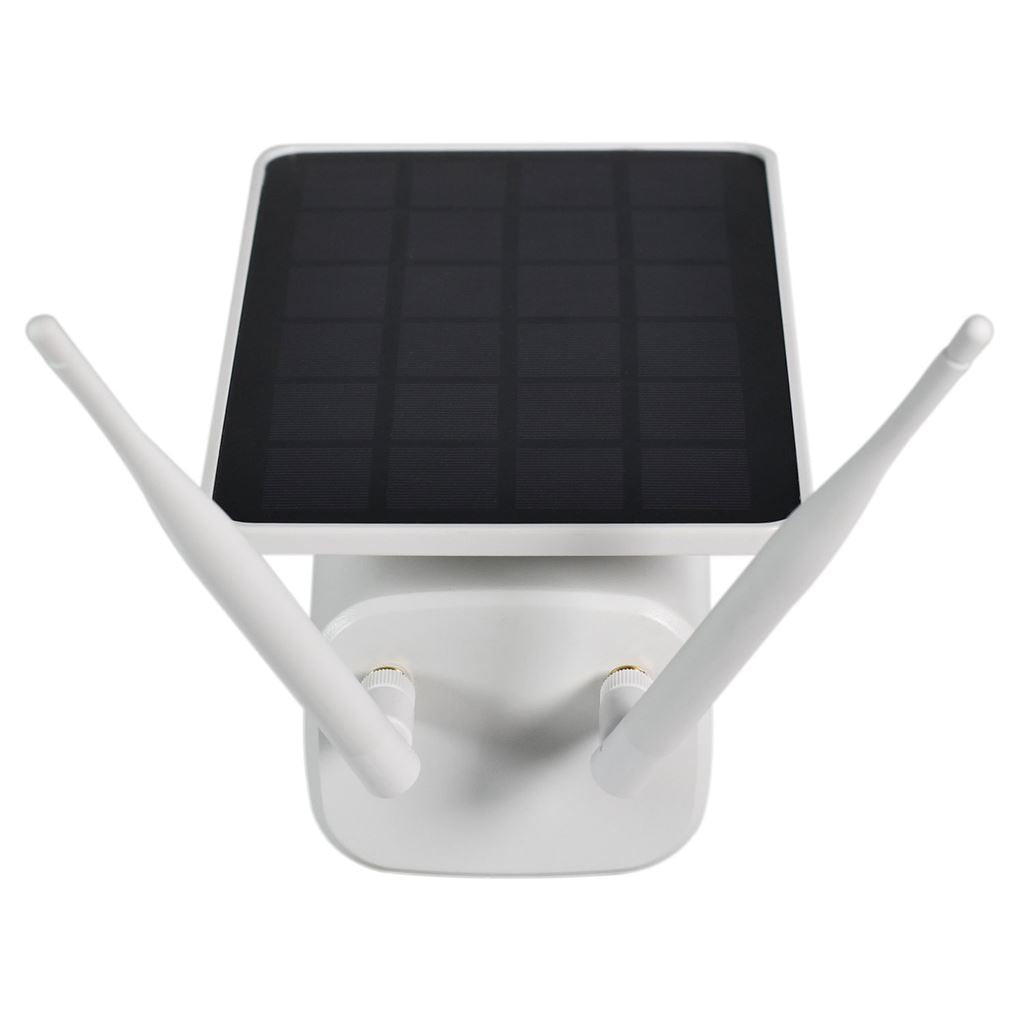 Outdoor WiFi Solar Security Camera with LEDs