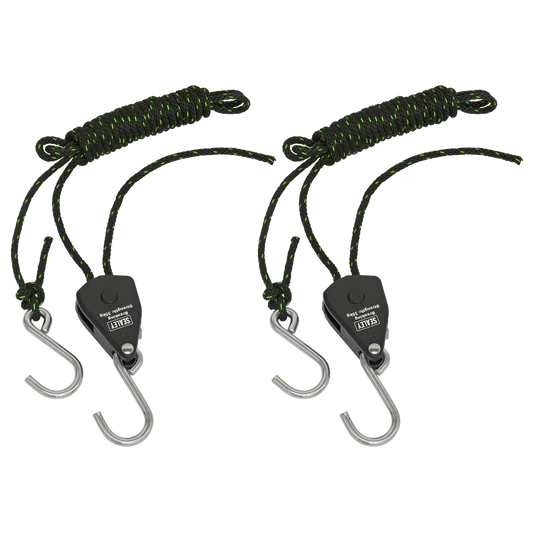 Parts Hanger/Tie Down 1/8" Ratchet