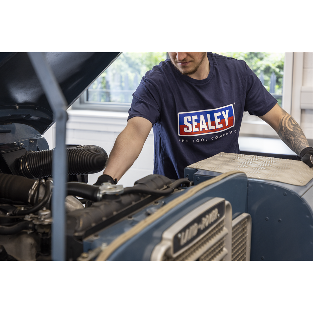 Sealey Logo T-Shirt ? Extra-Large