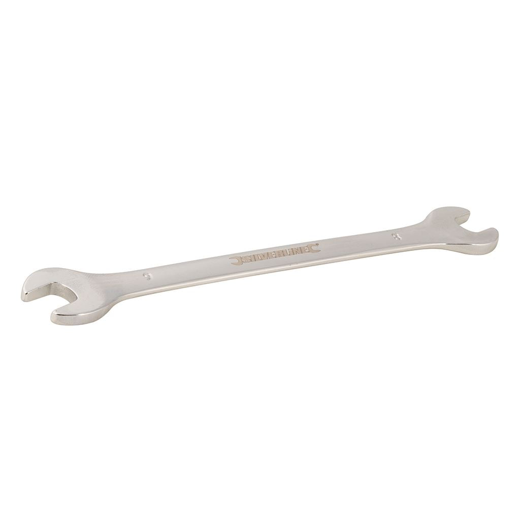 Silverline Open-Ended Spanner - 8 x 9mm