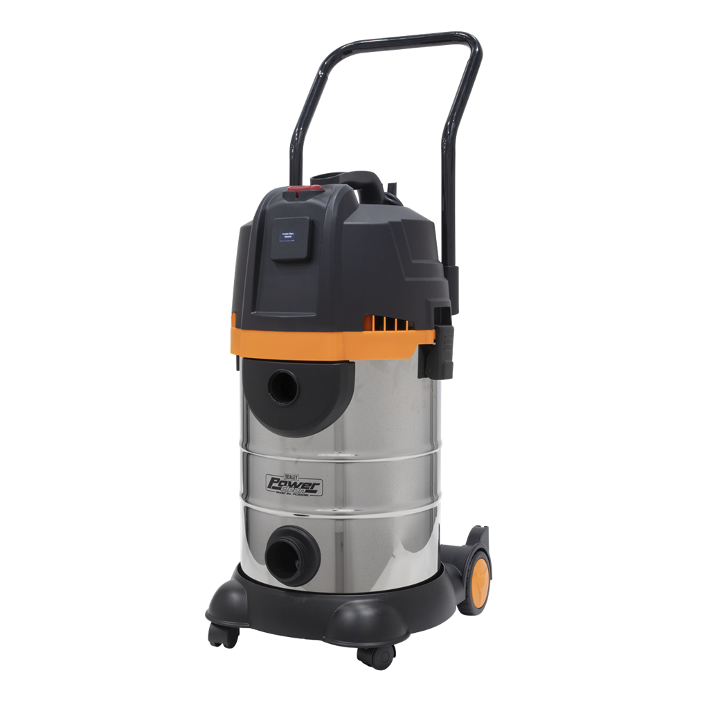 30L Industrial Cyclone Vacuum Cleaner Wet & Dry 1200W/230V