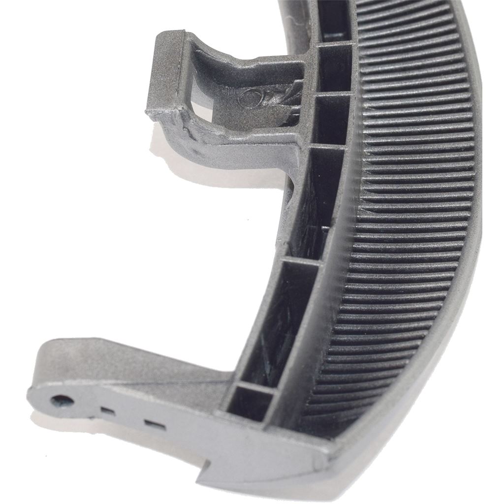 Silver Washing Machine Door Handle Replacement for Vestel Washing Machines - Ufixt Compatible