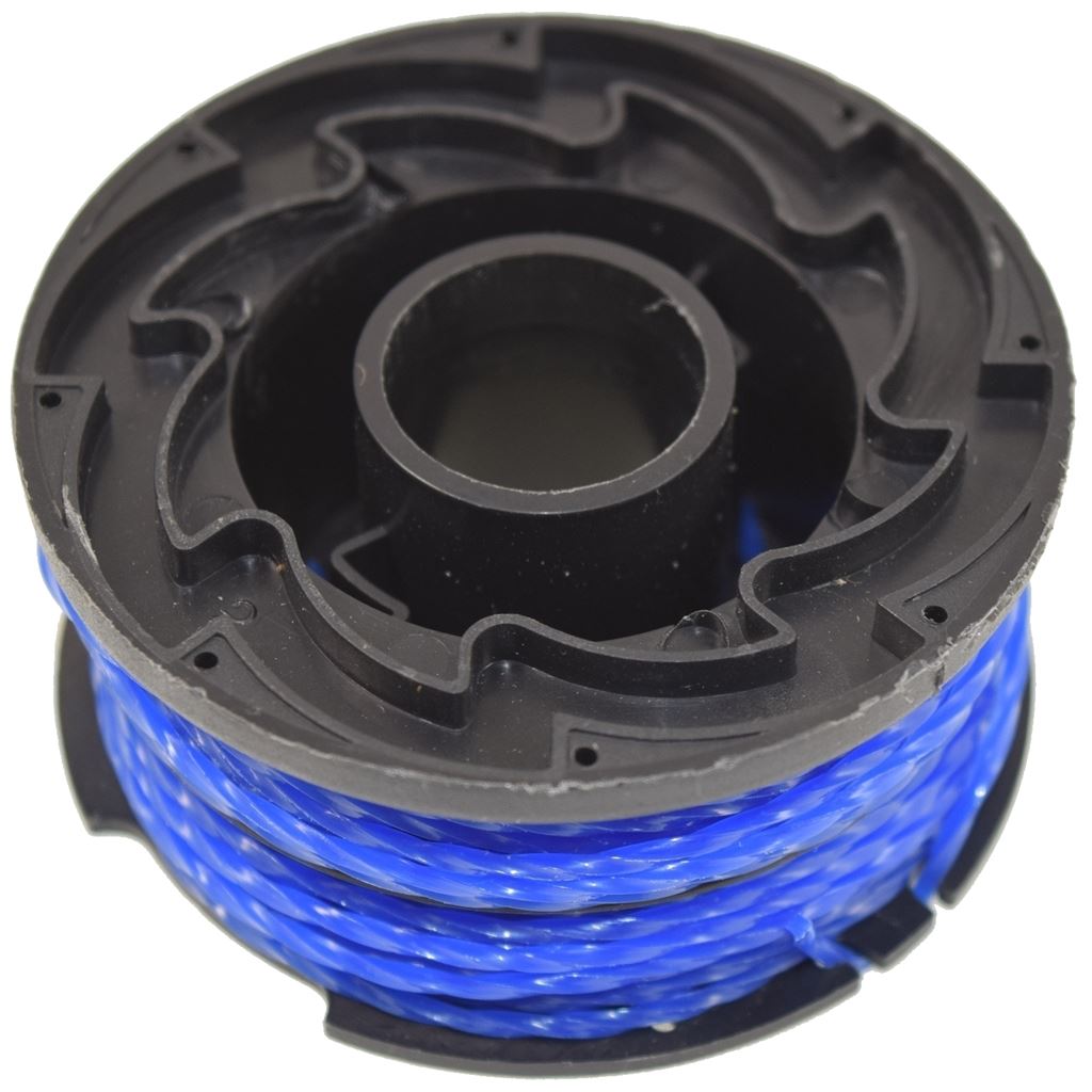 Black & Decker-Type Strimmer Spool and Dual Line - 2 &#215; 6 m &#215; 1.6 mm | Compatible Replacement for A6441 | Ufixt