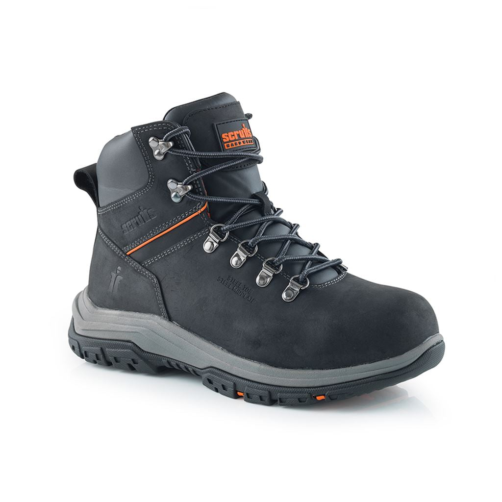 Scruffs Rafter Safety Boots Black - Size 11 / 46