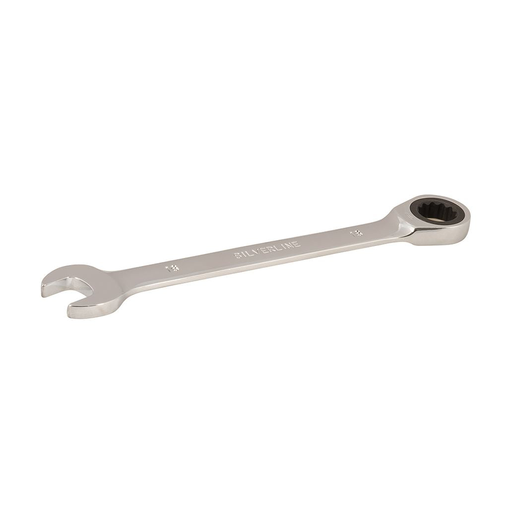 Silverline Fixed Head Ratchet Spanner - 16mm