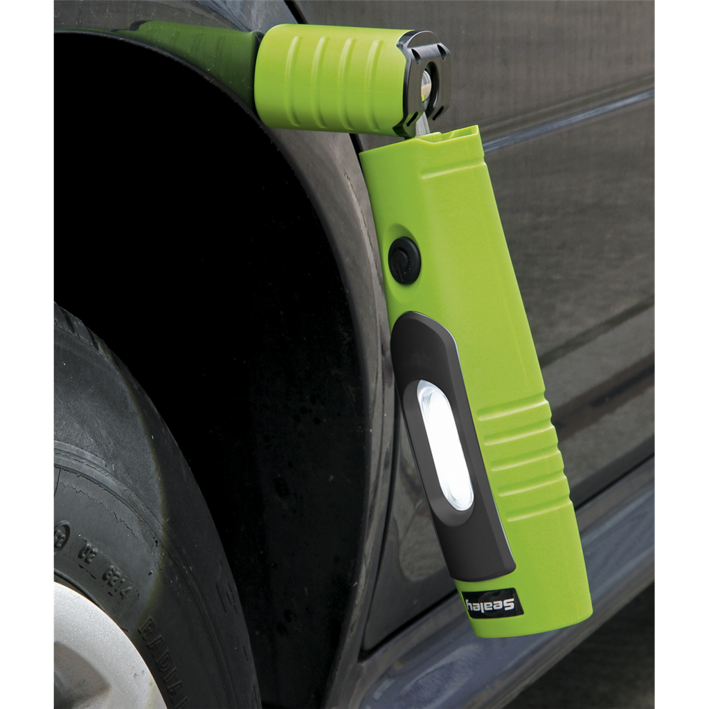 Rechargeable 360&#176; Inspection Light 4W & 3W SMD LED - Green