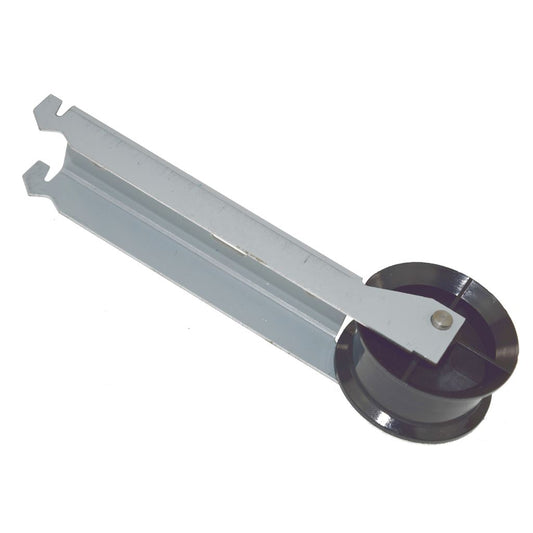 Tumble Dryer Jockey Pulley Wheel & Arm Trolley Assembly – Compatible with Hotpoint, Creda, Indesit & More by Ufixt