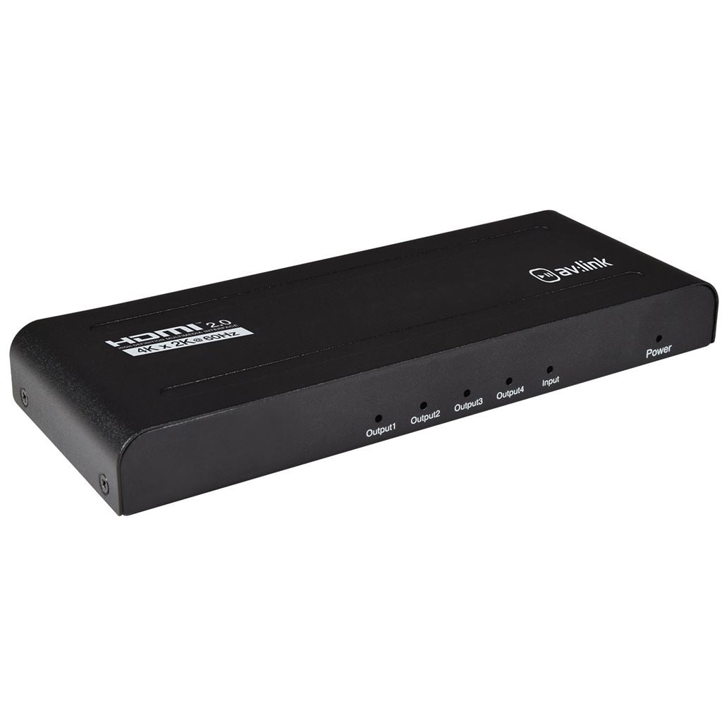 4K HDMI Splitter - 1x4 - HDS14v2.0