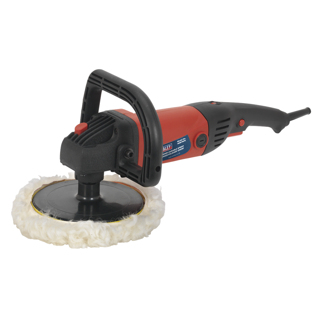 180mm Variable Speed Sander/Polisher 1200W/230V