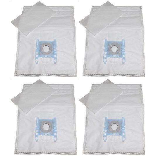 20 x Compatible Bosch Vacuum Cleaner Bags Type D E F G H + Filter | Microfibre Dust Bags by Ufixt