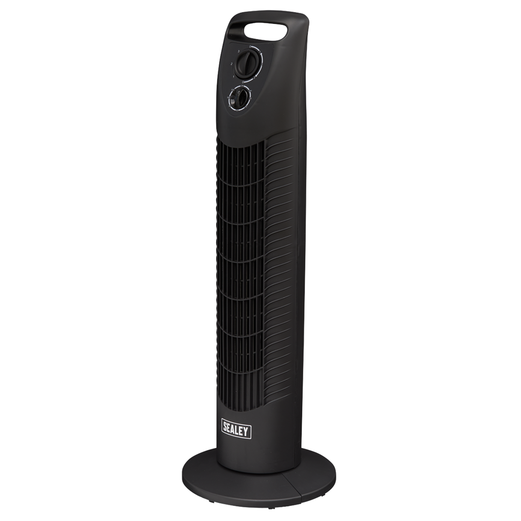 3-Speed Oscillating Tower Fan 30" 230V