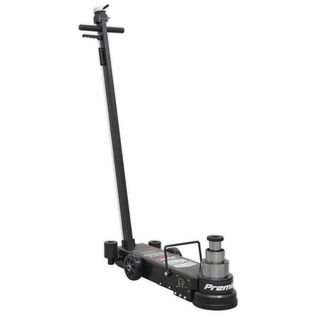 Viking Long Reach/Low Profile Air Operated Telescopic Jack 10-40 Tonne